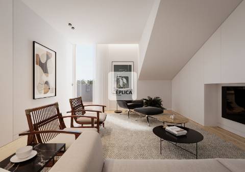 Apartamento T4 Duplex - Jardim 100m2 – Antas