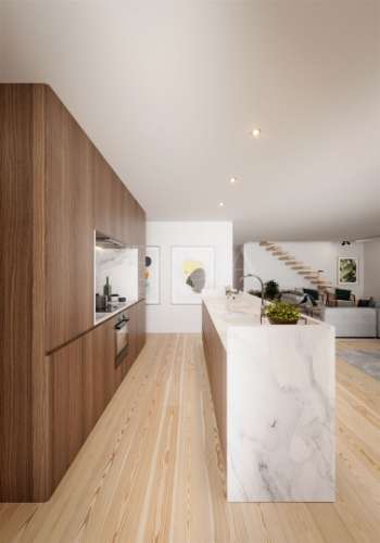 Apartamento T4 Duplex - Jardim 100m2 – Antas