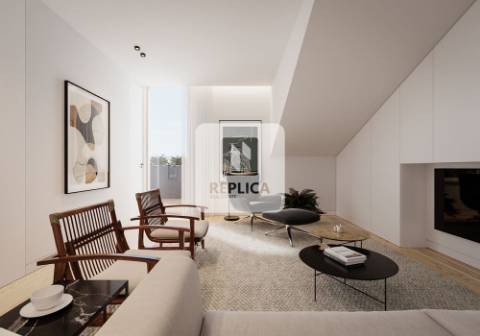Apartamento T4 Duplex Novo - 2 terraços - Antas