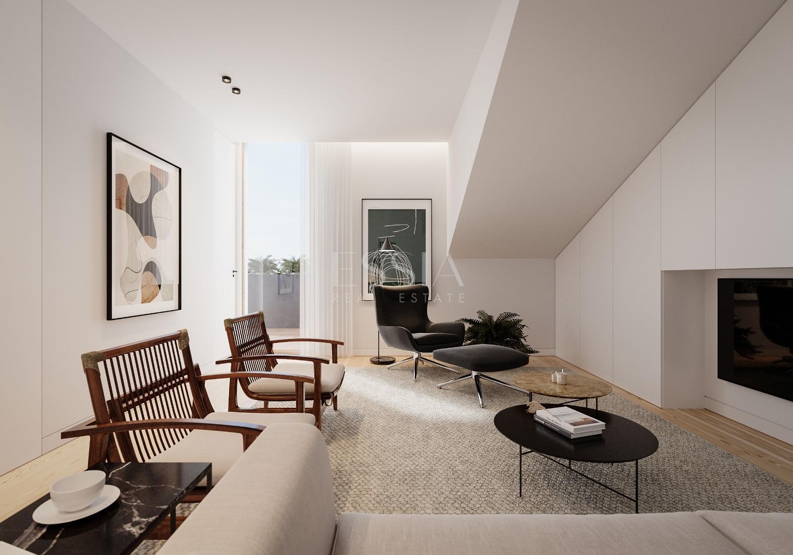 Apartamento T4 Duplex Novo - 2 terraços - Antas