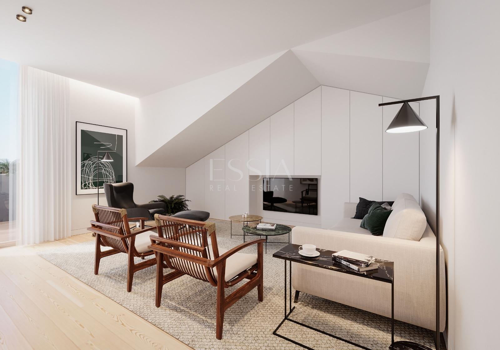 Apartamento T4 Duplex Novo - 2 terraços - Antas