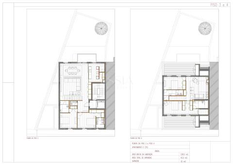 Apartamento T4 Duplex Novo - 2 terraços - Antas