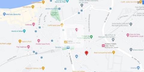 Apartamento T0 com terraço à Avenida da República - V. N. de Gaia