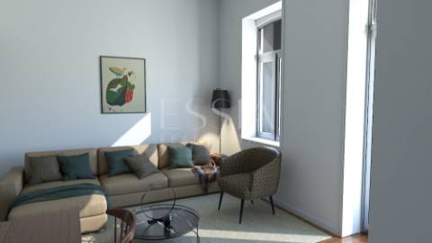 Apartamento T1 com terraço à Avenida da República - V. N. de Gaia