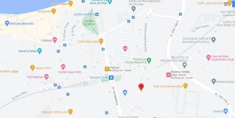 Apartamento T1 com terraço à Avenida da República - V. N. de Gaia