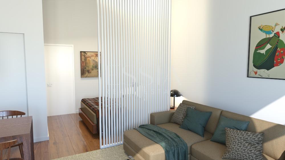 Apartamento T1 com terraço à Avenida da República - V. N. de Gaia