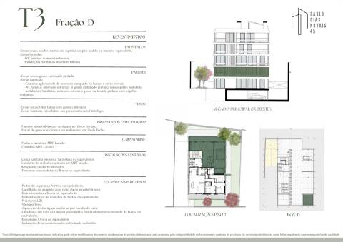 Apartamento T3 com varanda próximo Av. da Boavista no Porto