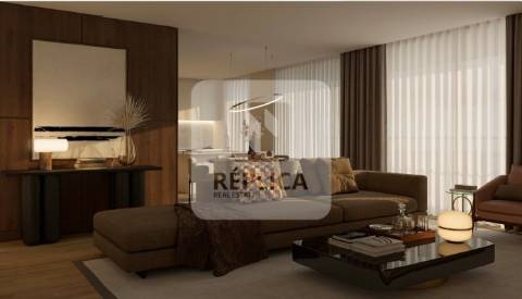 Apartamento T3 NOVO com varanda próximo Av. da Boavista no Porto