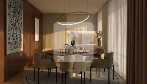 Apartamento T3 NOVO com varanda próximo Av. da Boavista no Porto