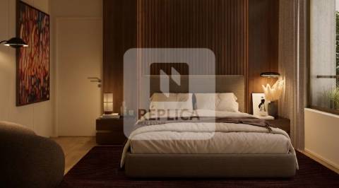 Apartamento T3 NOVO com varanda próximo Av. da Boavista no Porto