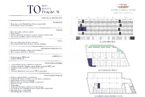 Apartamento T0 com varanda próximo ao Pólo Universitário em Paranhos