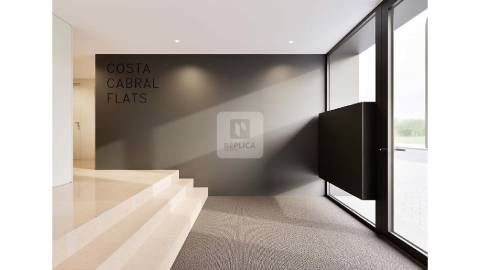 Apartamento T0 com varanda próximo ao Pólo Universitário em Paranhos