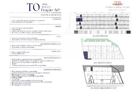 Apartamento T0 com varanda próximo ao Pólo Universitário em Paranhos