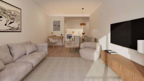 Apartamento T0 com varanda próximo ao Pólo Universitário em Paranhos