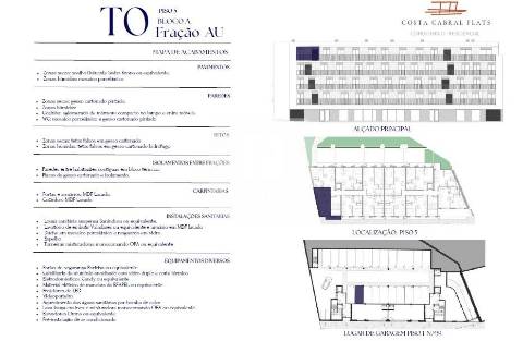 Apartamento T0 com varanda próximo ao Pólo Universitário em Paranhos
