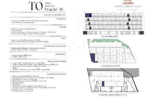 Apartamento T0 com Varanda e Lugar de Garagem