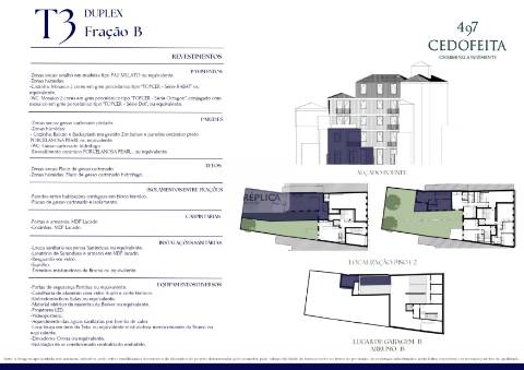 Apartamento T2 DUPLEX Venda em Cedofeita, Santo Ildefonso, Sé, Miragaia, São Nicolau e Vitória,Porto