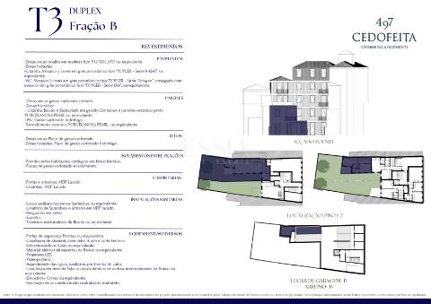 Apartamento T3 Duplex com Jardim Privado em Cedofeita