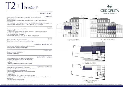 Apartamento T2+1 com Terraço em Cedofeita, Porto