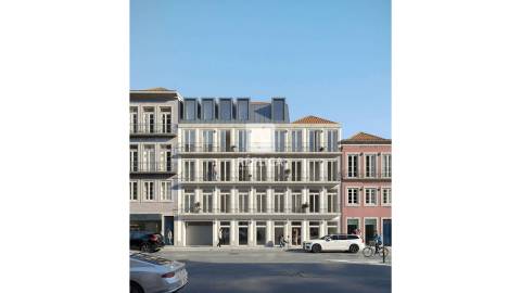 Apartamento T2+1 com Terraço em Cedofeita, Porto