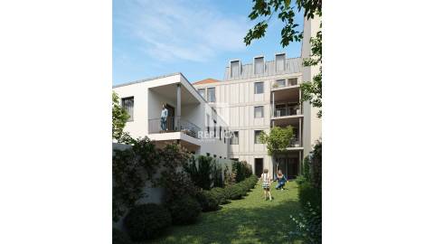 Apartamento T2+1 com Terraço em Cedofeita, Porto