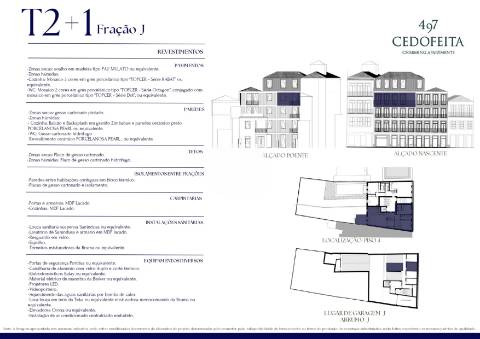 Apartamento T2+1 com varanda de 11 m2 a Cedofeita, Porto