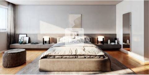 Apartamento T2 com 2 varandas viradas a nascente em Canidelo