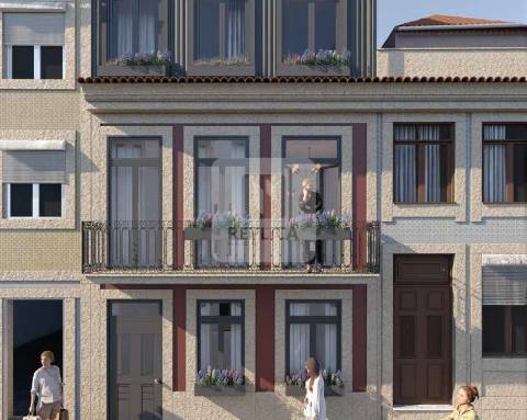 Apartamento T2 novo com terraço próximo estádio do dragão, Porto