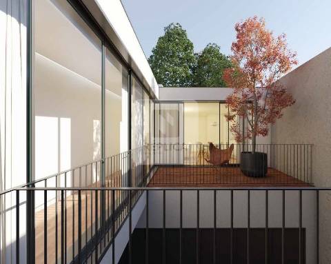 Apartamento T2 novo com terraço próximo estádio do dragão, Porto