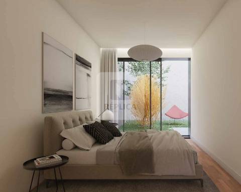 Apartamento T2 novo com terraço próximo estádio do dragão, Porto