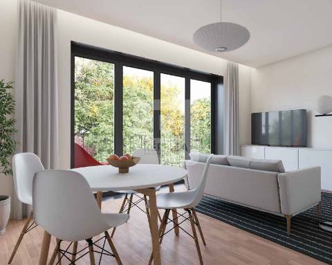 Apartamento T2 novo com terraço próximo estádio do dragão, Porto