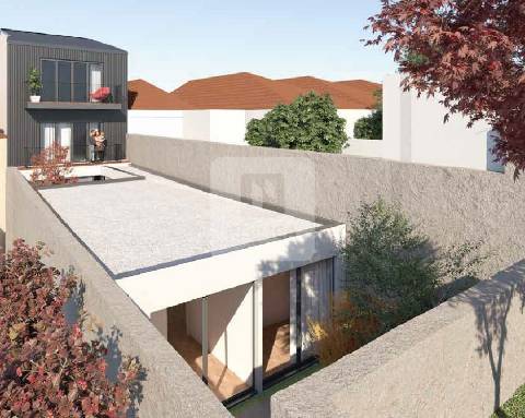 Apartamento T2 novo com terraço próximo estádio do dragão, Porto