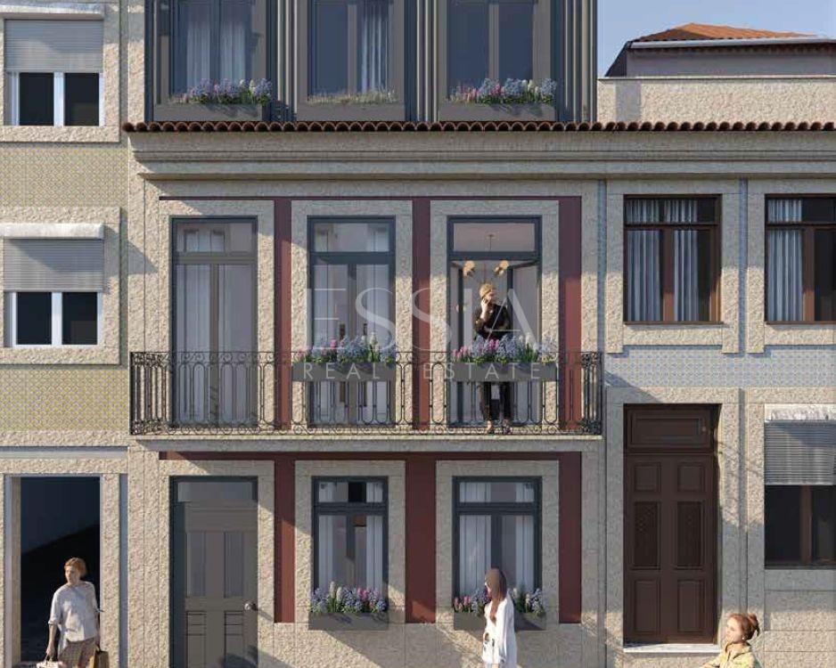 Apartamento T2 novo com terraço próximo estádio do dragão, Porto