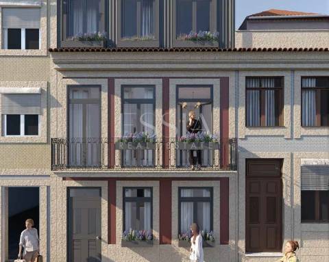 Apartamento T2 novo com terraço próximo estádio do dragão, Porto