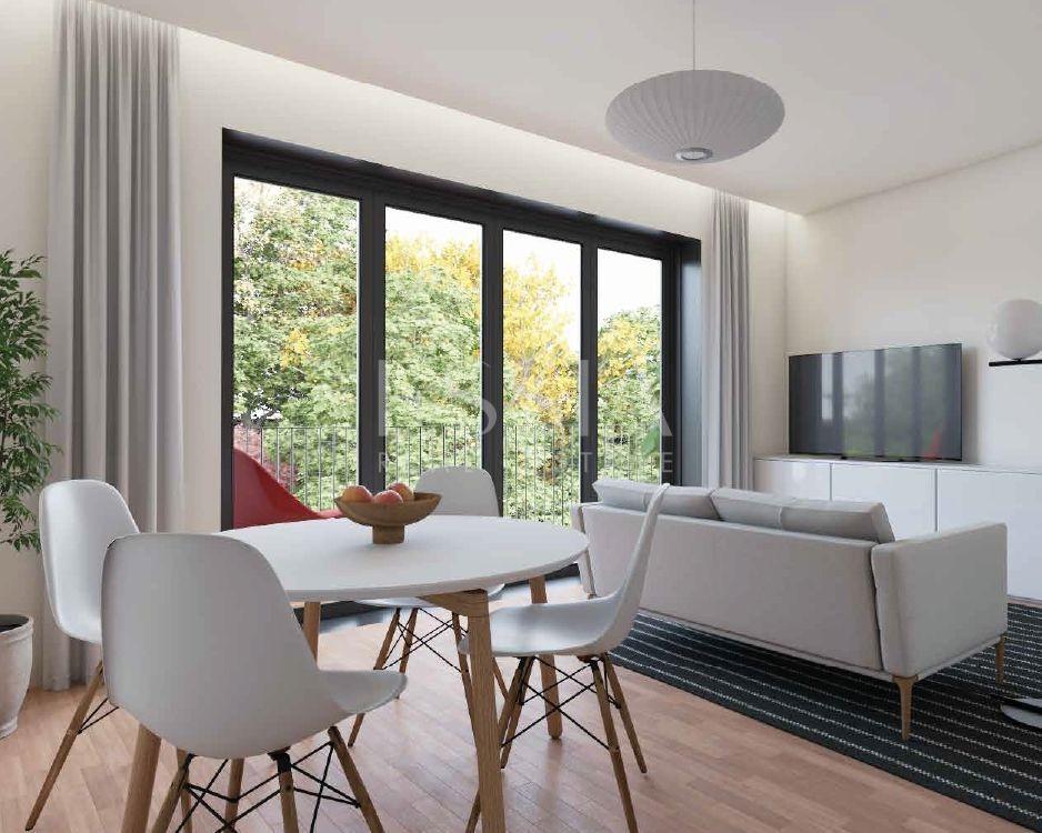 Apartamento T2 novo com terraço próximo estádio do dragão, Porto