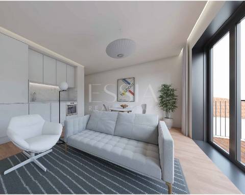 Apartamento T2 novo com terraço próximo estádio do dragão, Porto
