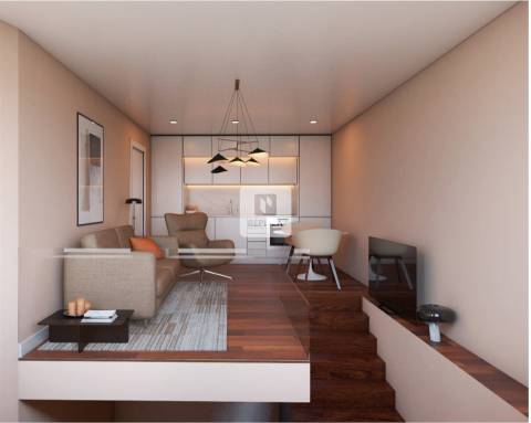 Apartamento T1 Duplex na Avenida Fernão de Magalhães – Porto