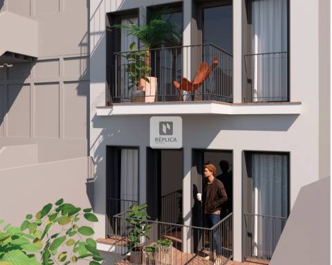 Apartamento T1 Duplex na Avenida Fernão de Magalhães – Porto