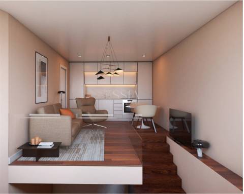 Apartamento T1 Duplex na Avenida Fernão de Magalhães – Porto