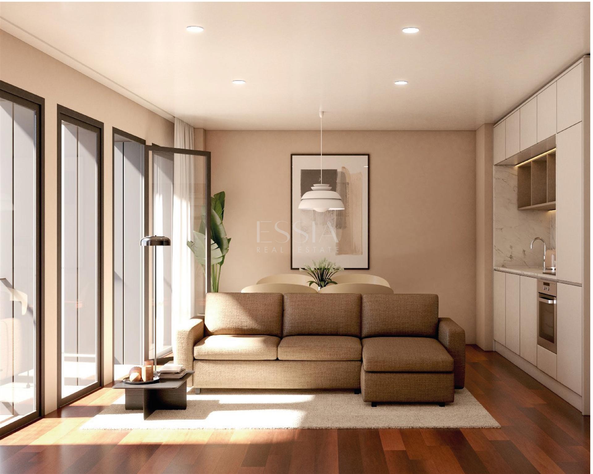 Apartamento T1 Duplex na Avenida Fernão de Magalhães – Porto