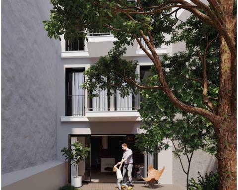 Apartamento T1 Duplex na Avenida Fernão de Magalhães – Porto