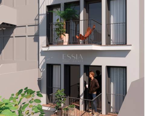 Apartamento T1 Duplex na Avenida Fernão de Magalhães – Porto