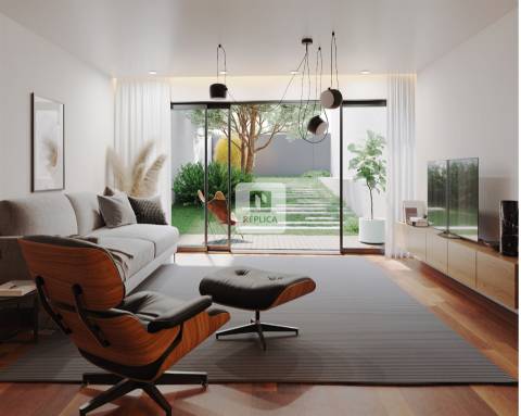 T3 Duplex com 2 Varandas na Avenida Fernão de Magalhães