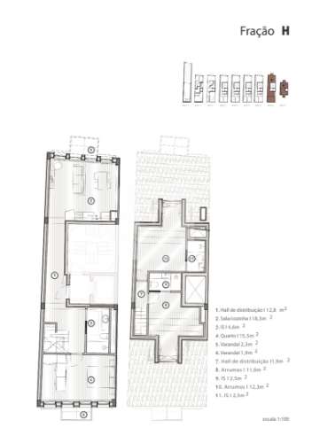 T3 Duplex com 2 Varandas na Avenida Fernão de Magalhães