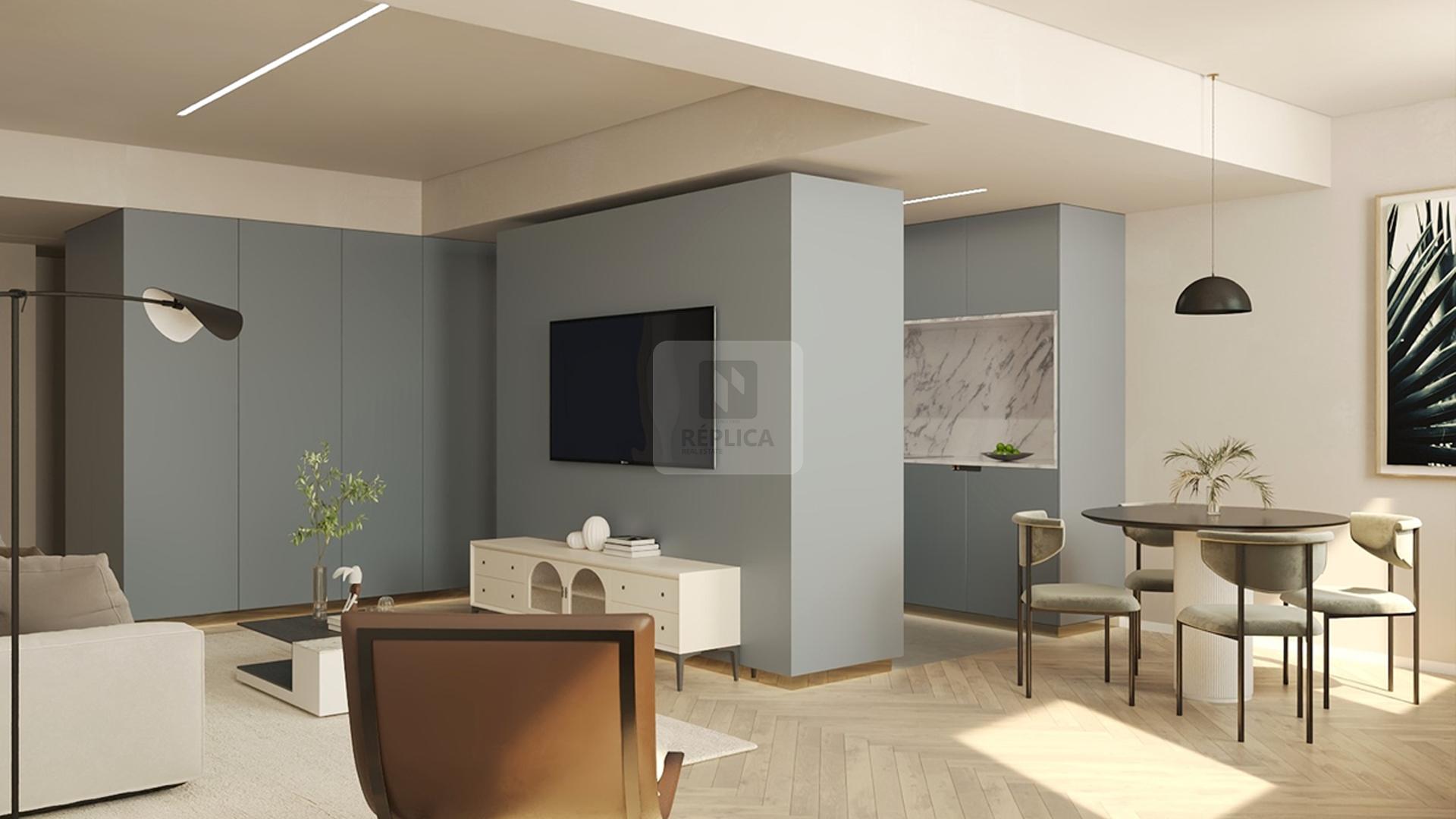 Apartamento T0 Novo na Baixa do Porto &#124; Sá da Bandeira