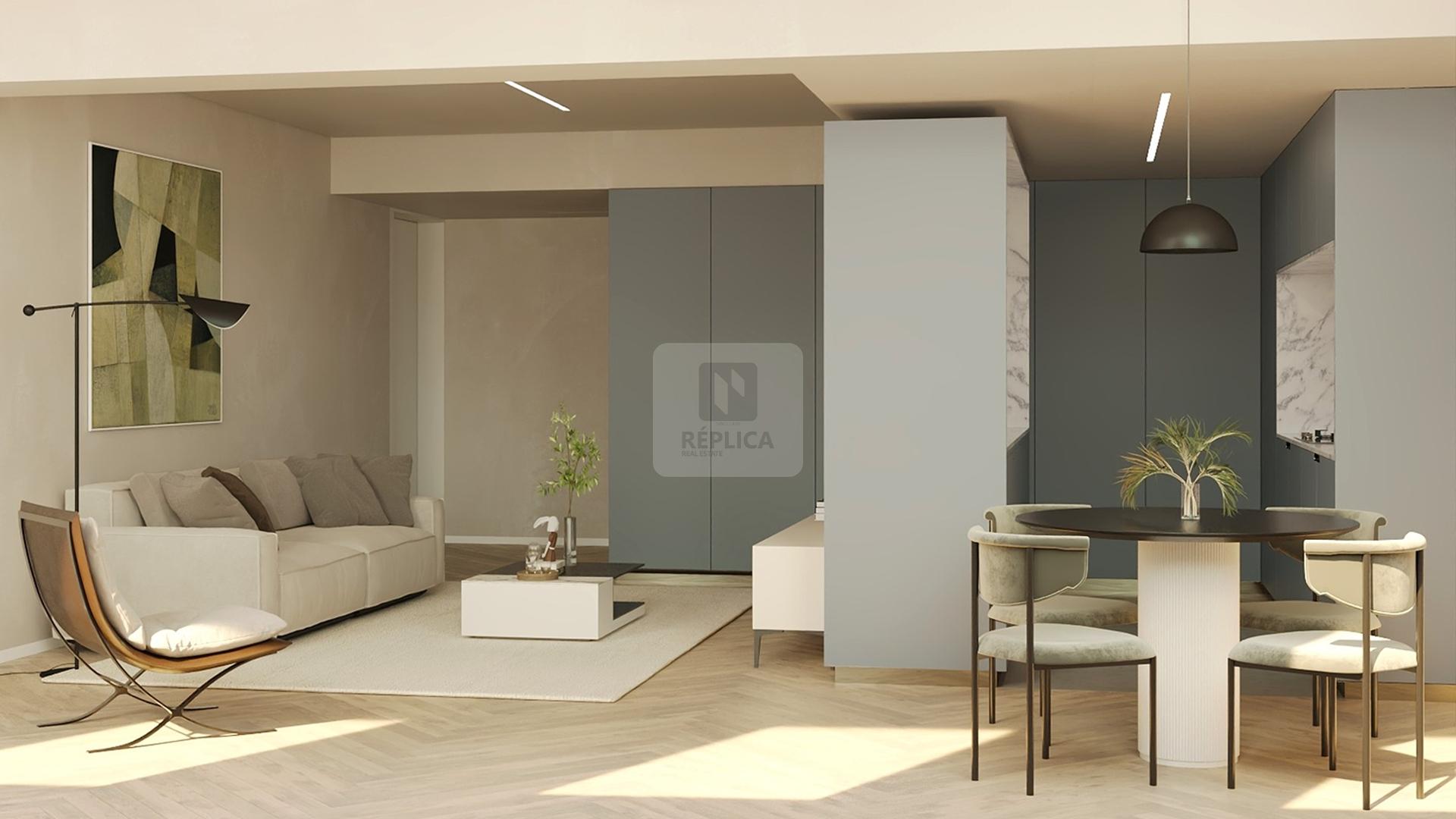 Apartamento T0 Novo na Baixa do Porto &#124; Sá da Bandeira