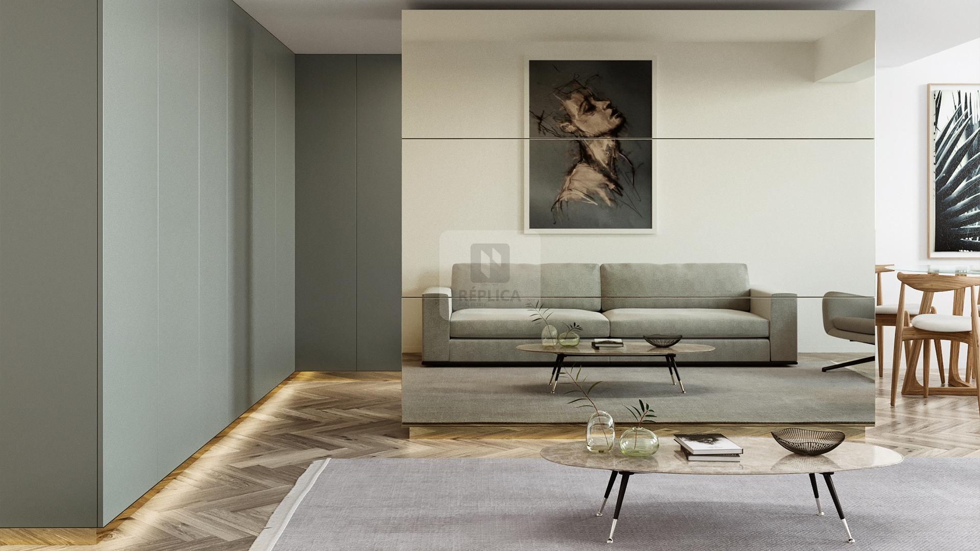 Apartamento T0 Novo na Baixa do Porto &#124; Sá da Bandeira