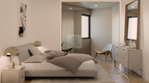 Apartamento T0 Novo na Baixa do Porto