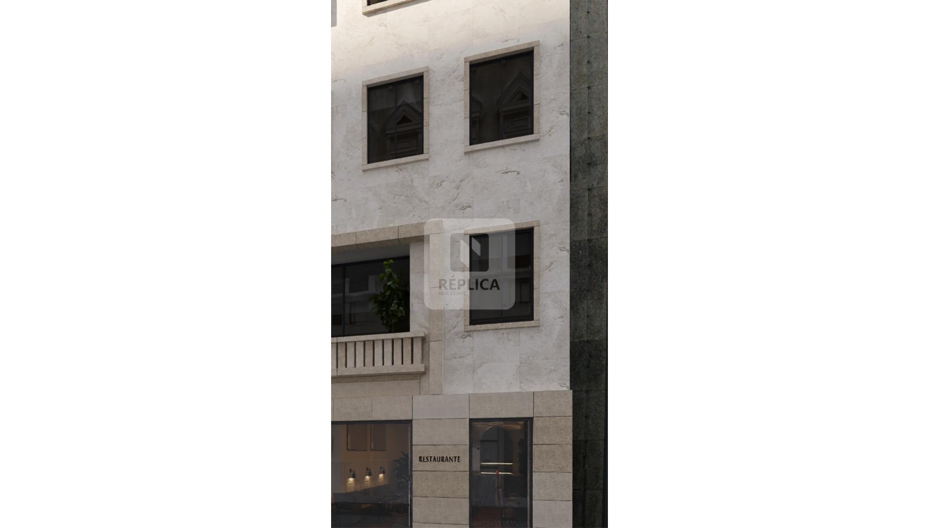 Espaço Comercial Novo na Baixa do Porto &#124; 241 m²