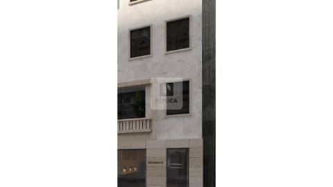 Espaço Comercial Novo na Baixa do Porto | 241 m²